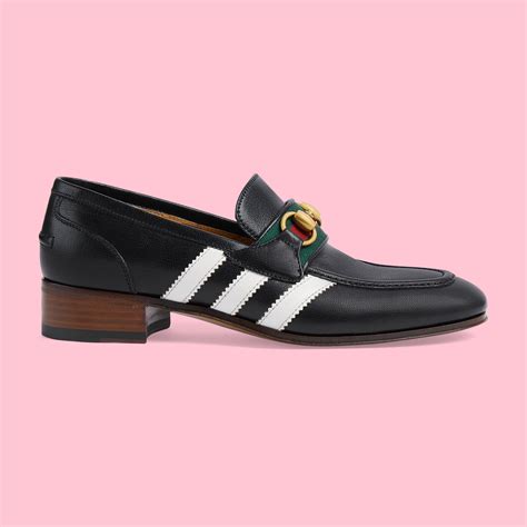 adidas tipo gucci|gucci adidas loafer.